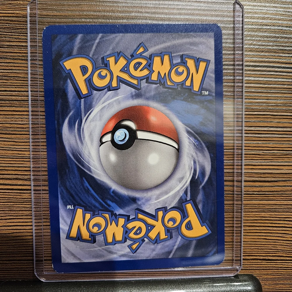 Pokemon comes card